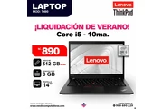 Laptop Core i5 - 10ma.