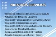 Servicio de Mantenimiento PC en Valencia VE