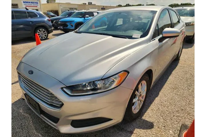 $9500 : Ford Fusion 2016 S 4dr Sedan image 1