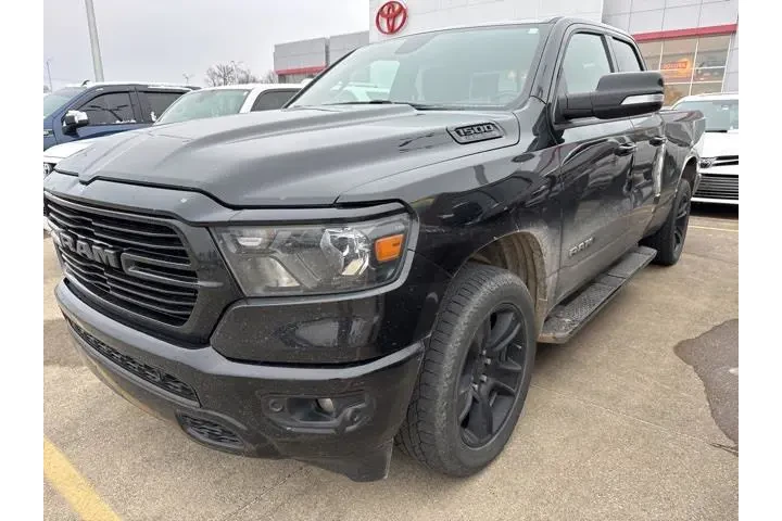 $29929 : Ram 1500 2021 4x4 Big Horn 4 image 1