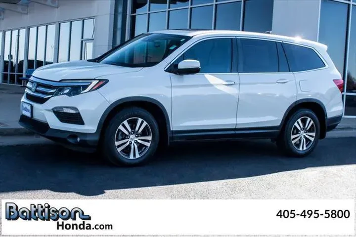 $13000 : Honda Pilot 2016 EX-L 4dr SU image 1