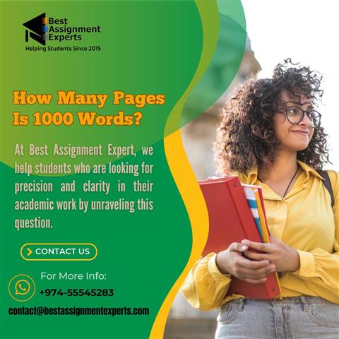 How Many Pages in 1000 Words? image 1