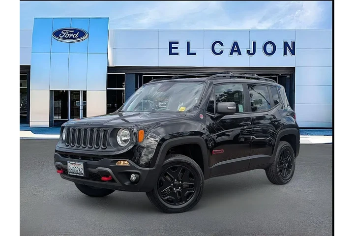 $17084 : Jeep Renegade 2018 4x4 Trail image 1