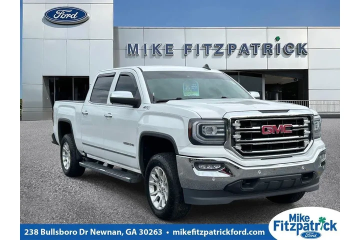 $27590 : GMC Sierra 1500 2018 4x4 SLT image 1