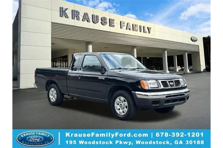 $6048 : Nissan Frontier 2000 2dr XE image 1