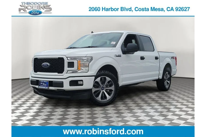 $18723 : Ford F-150 2020 4x2 Lariat 4 image 1