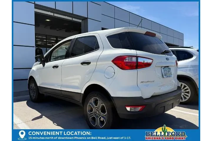 $12850 : Ford EcoSport 2021 S 4dr Cro image 3