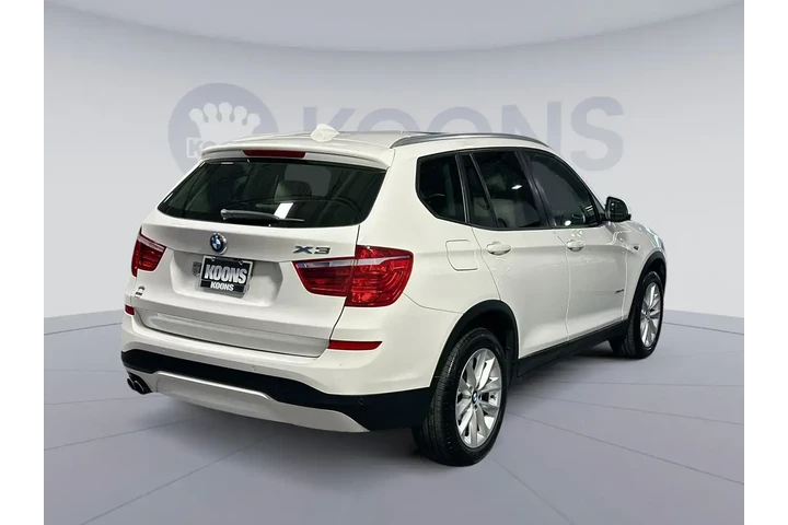 $10000 : BMW X3 2015 AWD xDrive28i 4d image 5