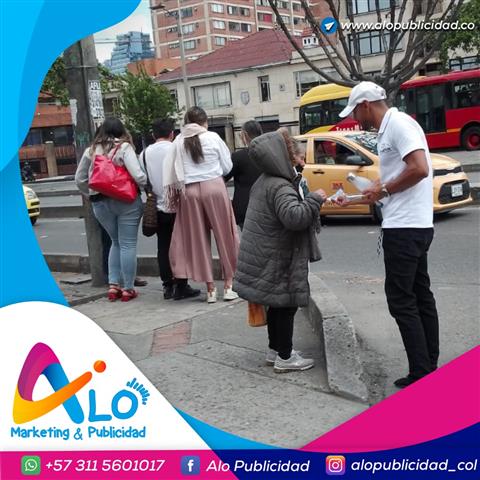 Valla Movil por todo Bogota image 2