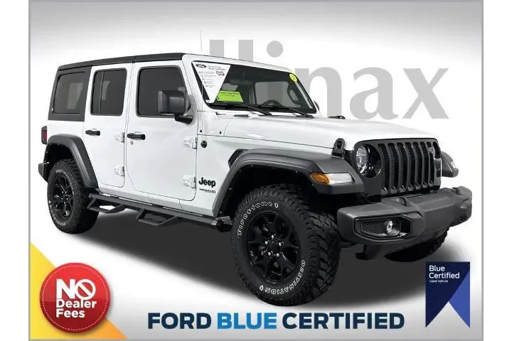 $28501 : Jeep Wrangler Unlimited 2021 image 1