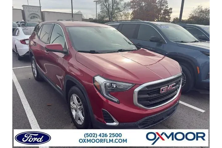 $15500 : GMC Terrain 2018 SLE 4dr SUV image 1
