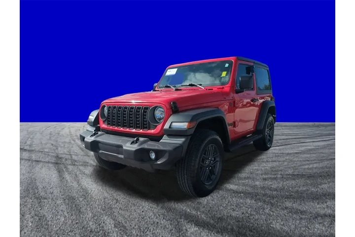 $35628 : Jeep Wrangler 2025 4x4 Sport image 8