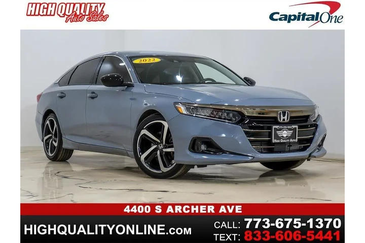 $25995 : Honda Accord 2022 Sport Spec image 1