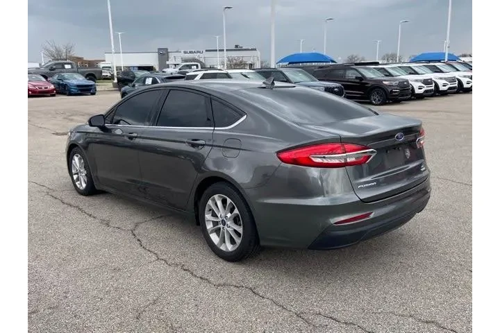 $13928 : Ford Fusion 2020 SE 4dr Seda image 4