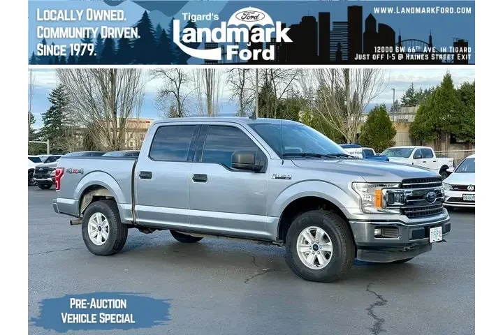 $22900 : Ford F-150 2020 4x4 XLT 4dr image 1