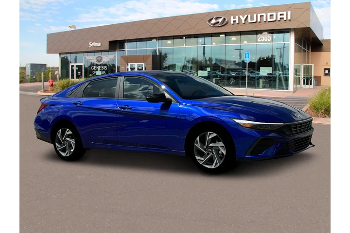 $21999 : Hyundai ELANTRA 2025 SEL Spo image 10