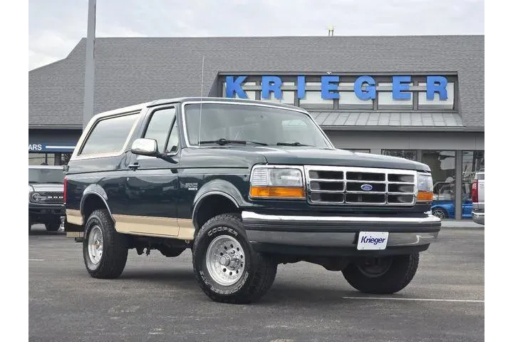 $36996 : Ford Bronco 1992 2dr XLT 4WD image 2