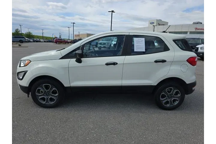 $20500 : Ford EcoSport 2020 AWD S 4dr image 2