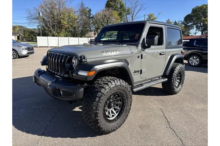 $29600 : Jeep Wrangler 2021 4x4 Sport image 10