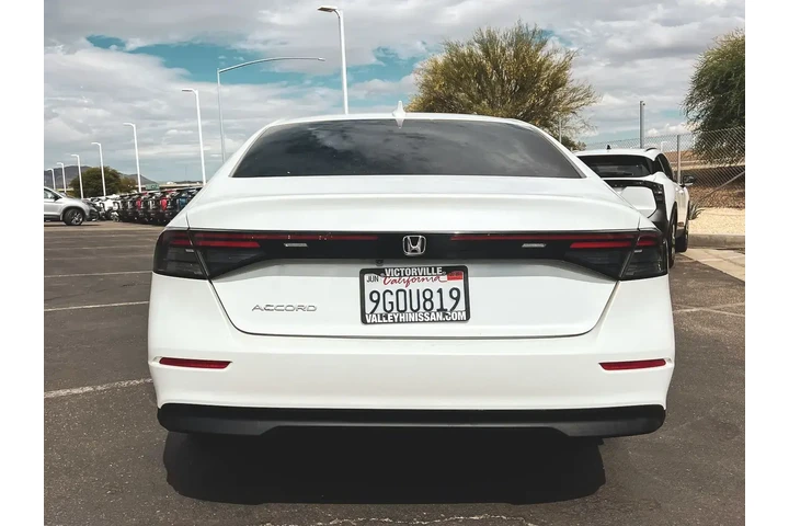 $24938 : Honda Accord 2023 EX 4dr Sed image 6