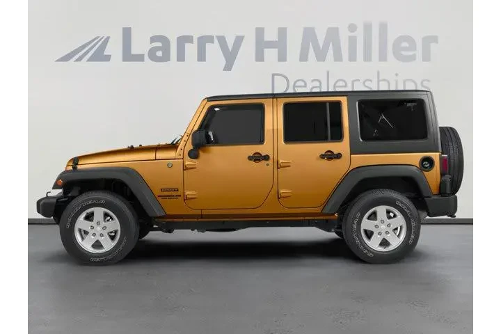 Jeep Wrangler Unlimited 2013 image 3