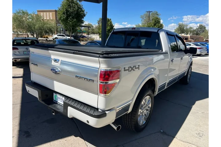 2013 F-150 Platinum SuperCrew image 5