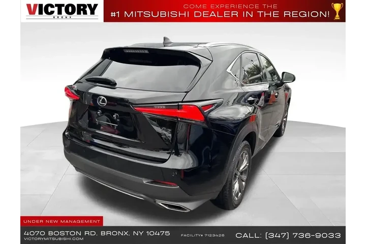 $25495 : Lexus NX 300 2021 F SPORT 4d image 4