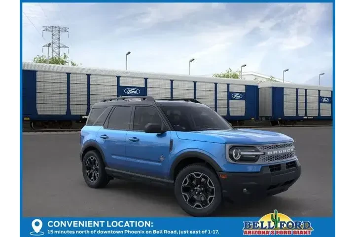 $33868 : Ford Bronco Sport 2025 AWD O image 7