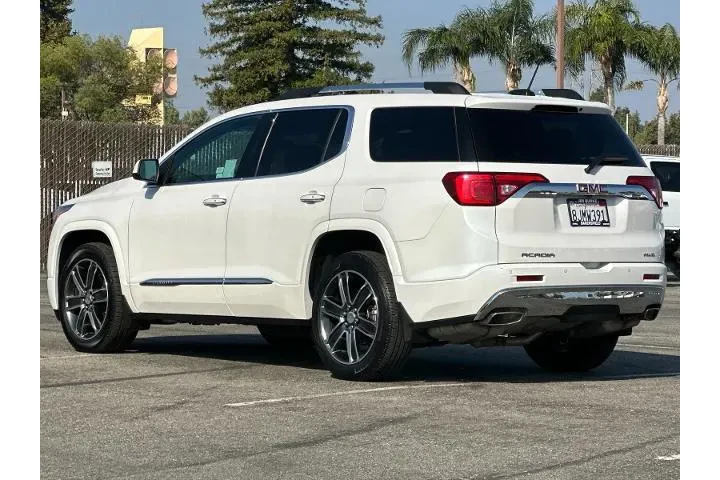 $22950 : GMC Acadia 2018 4x4 Denali 4 image 5