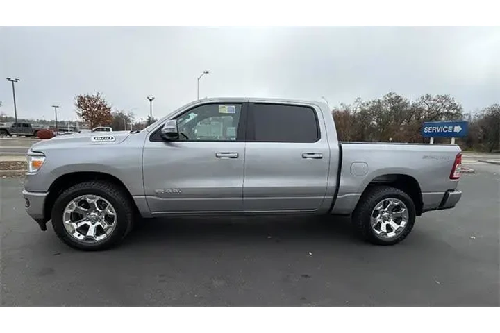 $38670 : Ram 1500 2022 4x4 Big Horn 4 image 7
