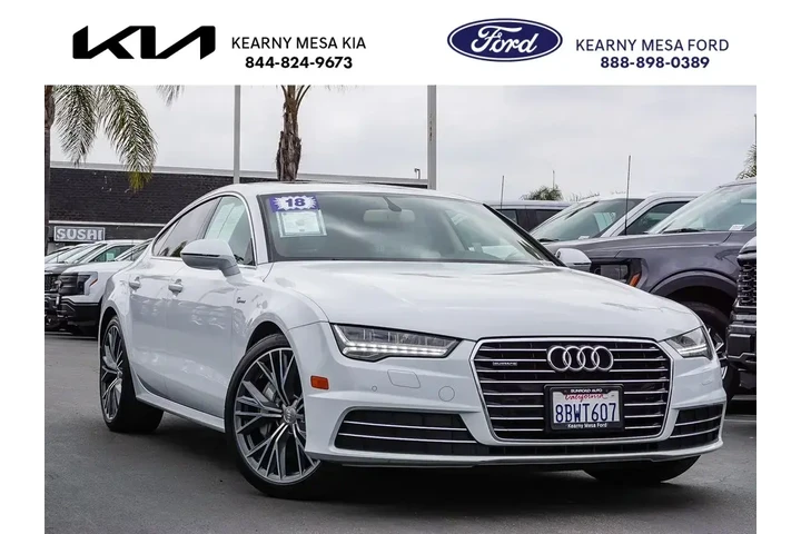 $25491 : Audi A7 2018 AWD 3.0T quattr image 1