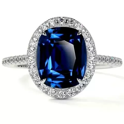 $61562 : Premium Natural Tanzanite Ring image 1