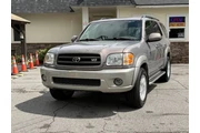 2002 Sequoia SR5 thumbnail