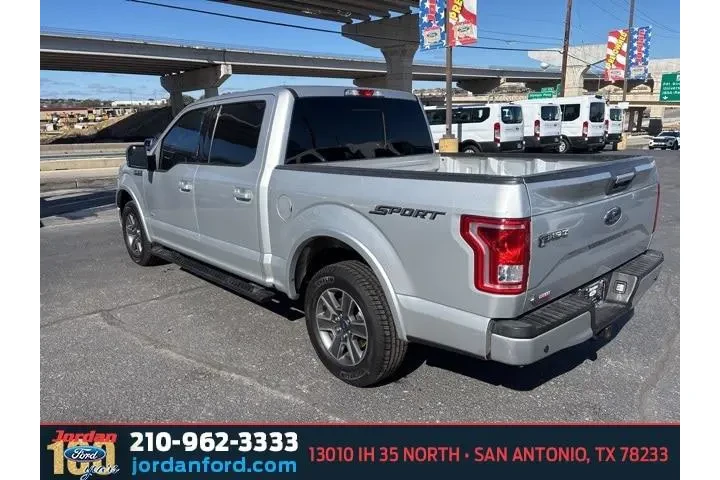 $16846 : Ford F-150 2016 4x2 XLT 4dr image 7