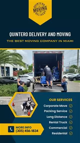 Quintero Delivery&Moving Inc.. image 1