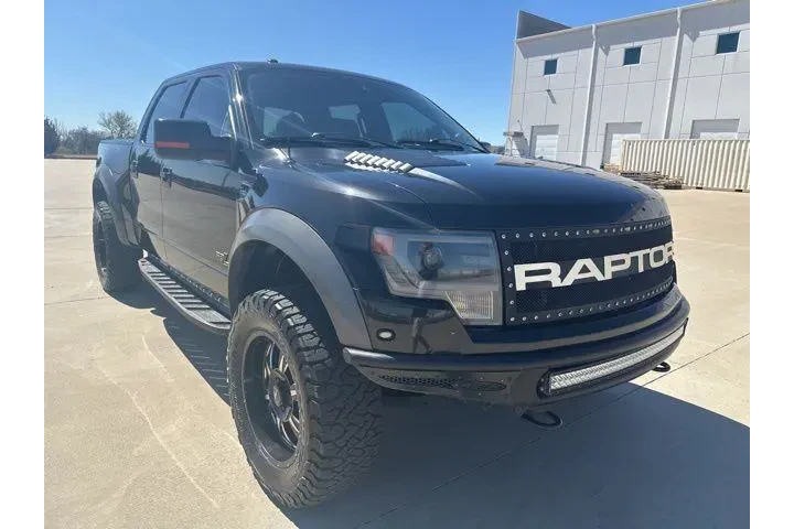 $26985 : Ford F-150 2014 4x4 SVT Rapt image 3