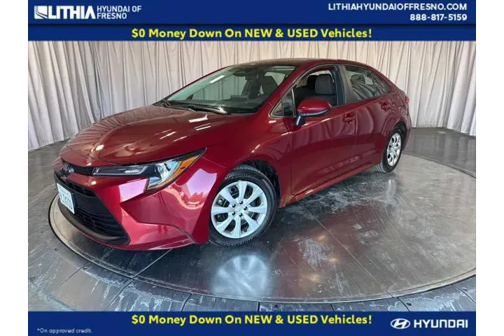 $19695 : Toyota Corolla 2024 LE 4dr S image 1