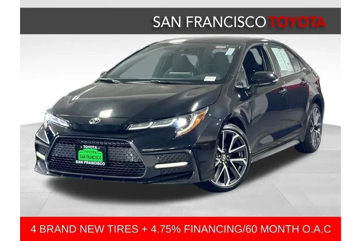 $19588 : Gold Certified 2021 Corolla SE image 1