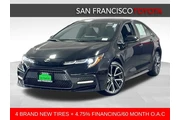 Gold Certified 2021 Corolla SE