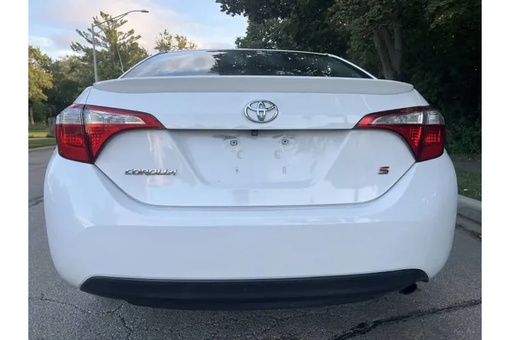 $9995 : 2014 Corolla S Plus image 8