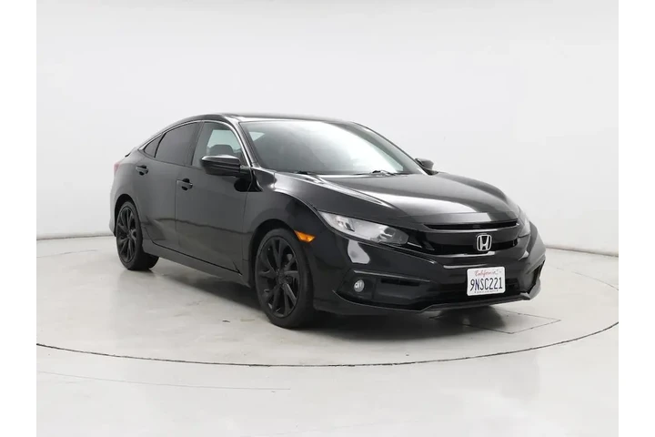 $18998 : Honda Civic 2020 Sport 4dr S image 1