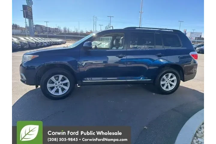 $15000 : Toyota Highlander 2013 AWD S image 4