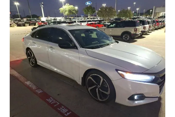 $24397 : Honda Accord 2022 Sport 4dr image 7
