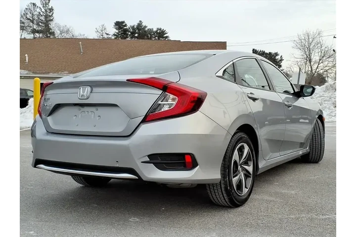 $16991 : Honda Civic 2020 LX 4dr Seda image 4
