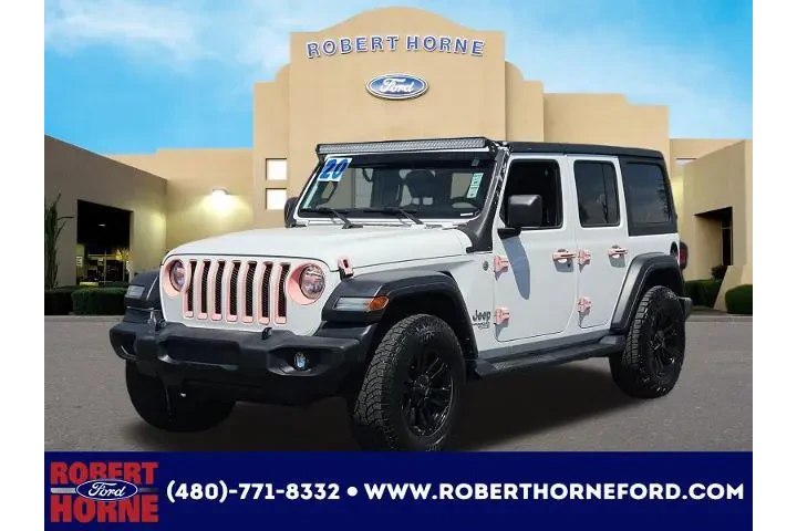 $19198 : Jeep Wrangler Unlimited 2020 image 1