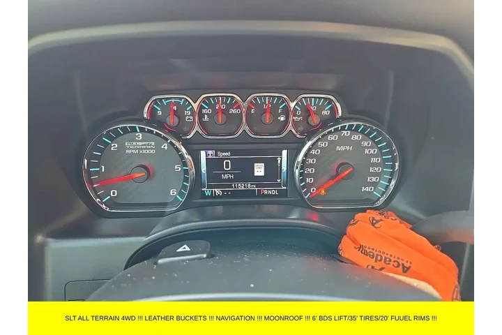 $24983 : GMC Sierra 1500 2017 4x4 SLT image 6