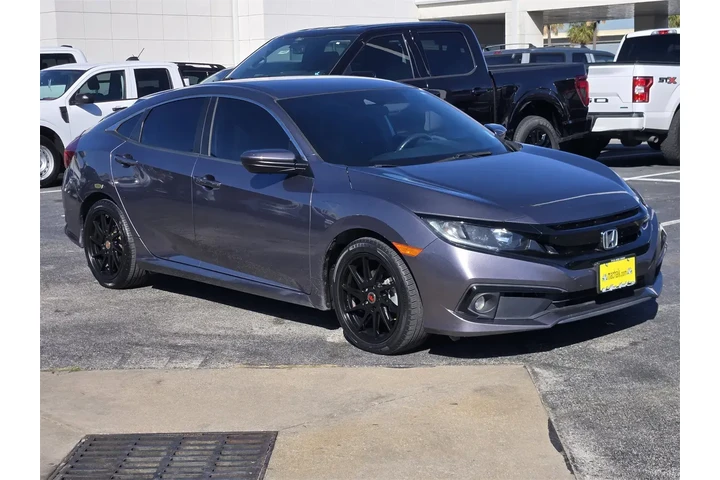 $18693 : Honda Civic 2020 Sport 4dr S image 3