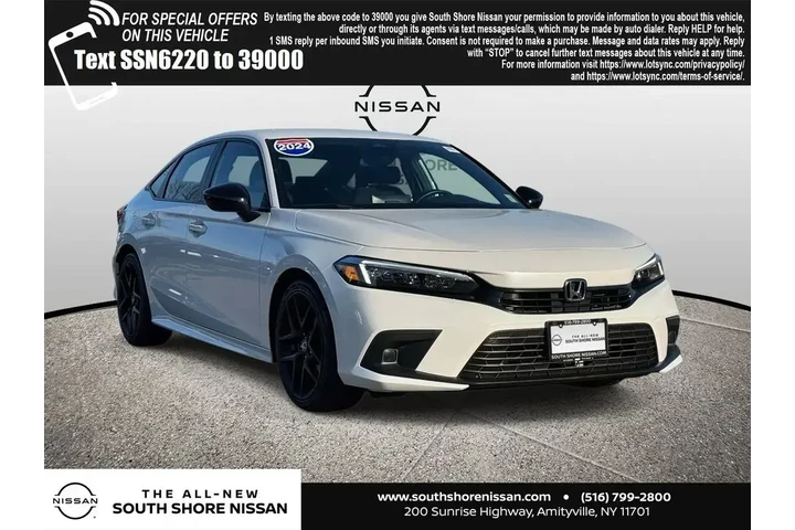 $21995 : Honda Civic 2024 Sport 4dr S image 1