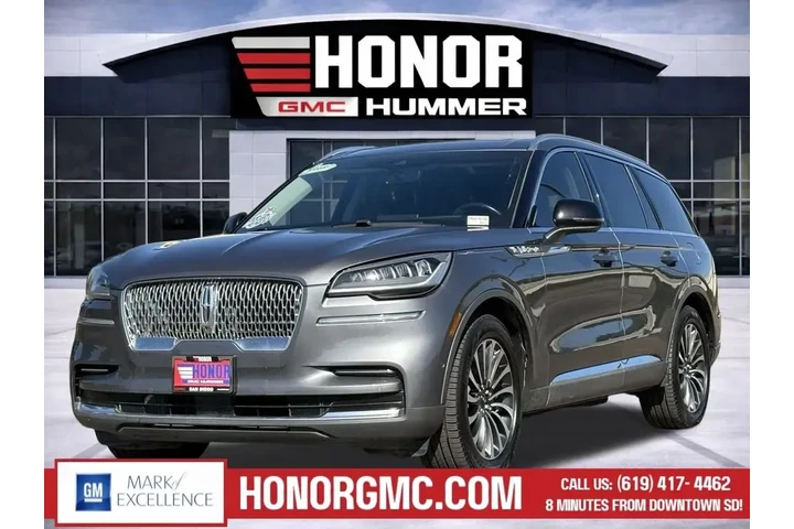 $33988 : Lincoln Aviator 2022 Reserve image 7
