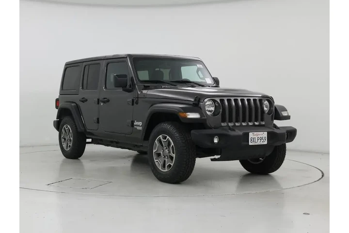 $20998 : Jeep Wrangler Unlimited 2020 image 1